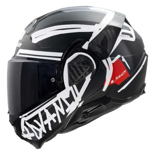 LS2 FF910 Advant II Tape 모듈형 헬멧 4141454340