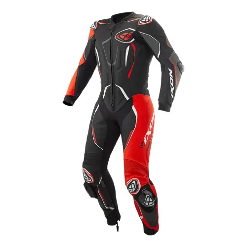 익숀 Demonio 오토바이 가죽 슈트 4141506612