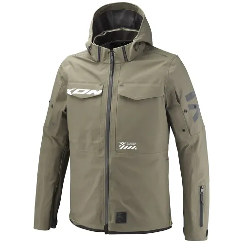 익숀 Square 후드 자켓 4141506708