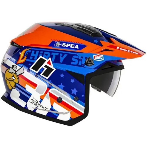 HEBO HTR-P01 V6 Toni Bou 36 오픈 페이스 헬멧 4141535461