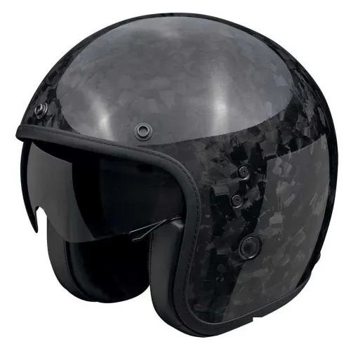 스콜피온 Belfast EVO Onyx 카본 오픈 페이스 헬멧 4141542992