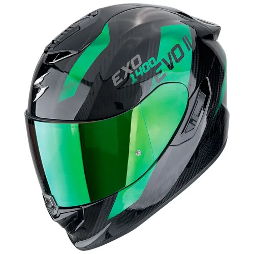 스콜피온 EXO-1400 EVO II 카본 Air Platted 풀페이스 헬멧 4141543028