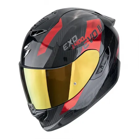 스콜피온 EXO-1400 EVO II 카본 Air Platted 풀페이스 헬멧 4141543029