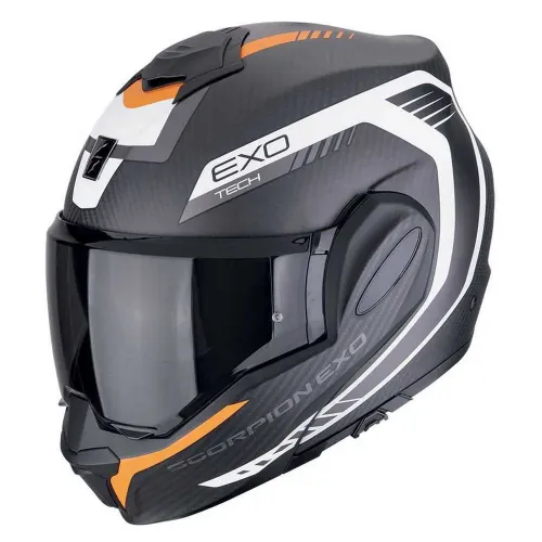 스콜피온 EXO-Tech EVO 카본 Cosy 모듈형 헬멧 4141543145