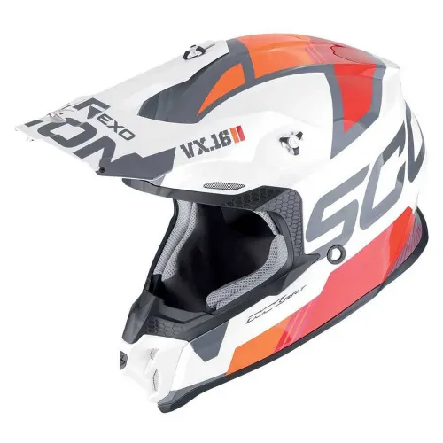 스콜피온 VX-16 EVO Air Analog 오프로드 헬멧 4141543217