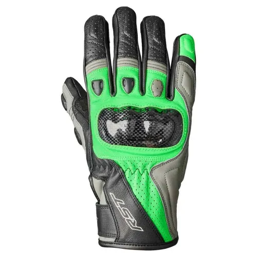 RST Stunt 3 천공 가죽 장갑 4141619436