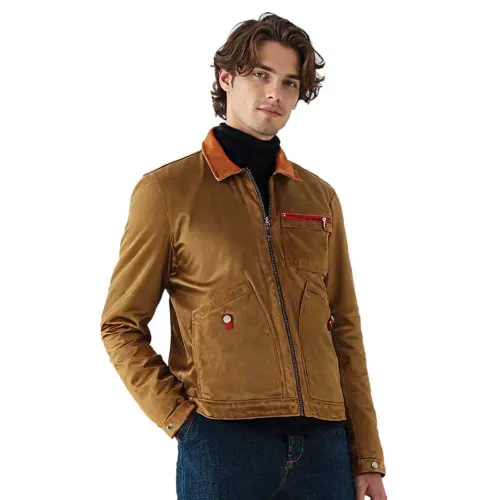 헬스톤스 James Canvas 자켓 4141807906