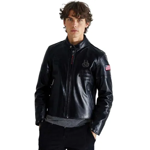 헬스톤스 Nashville 가죽 자켓 4141807917