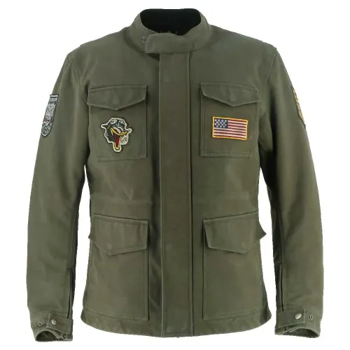 헬스톤스 Warrior Canvas 자켓 4141807977