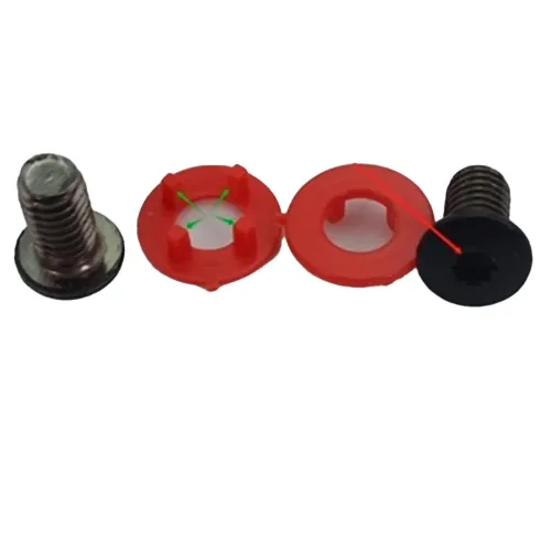 NZI Combi 3 Duo 헬멧 바이저 나사 키트 4141818100