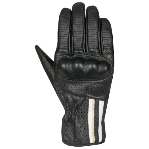 세구라 Romeo 여성용 천공 가죽 장갑 4141841371