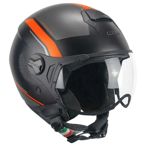 CGM 167M FLO Dot Short Screen 오픈 페이스 헬멧 4141843022