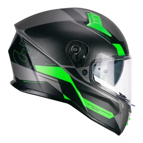 CGM 333 Onyx Sport 풀페이스 헬멧 4141843097
