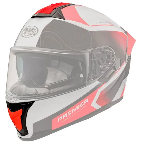 프리미어 Evoluzione 헬멧 통풍구 키트 4141872709