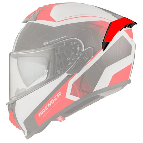 프리미어 Evoluzione 헬멧 리어 스포일러 4141872713