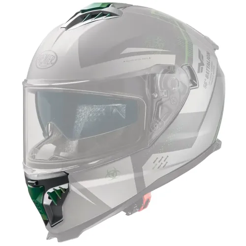 프리미어 Typhoon 헬멧 통풍구 키트 4141872802