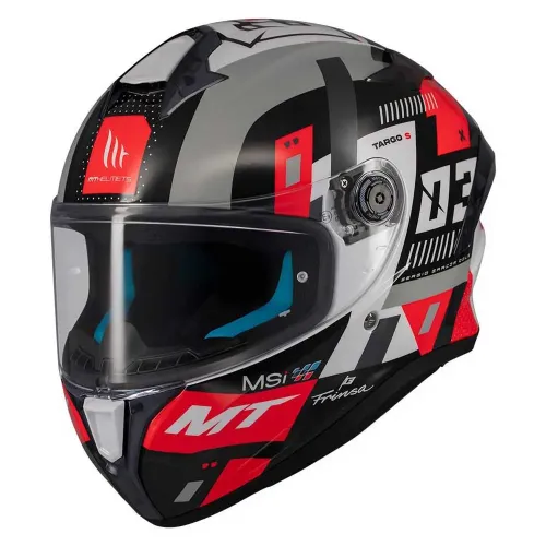 MT헬멧 Targo S Sergio Garcia 2024 풀페이스 헬멧 4141872872