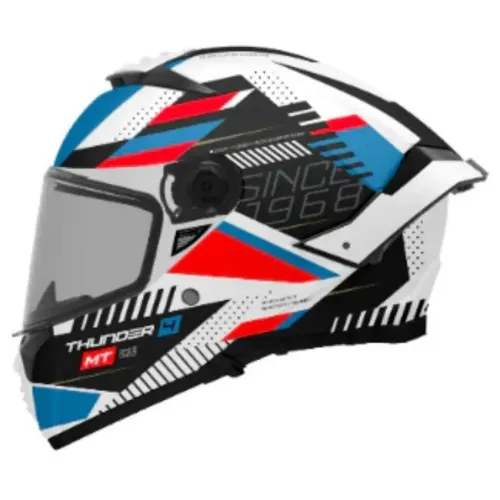 MT헬멧 Thunder 4 SV Luminence 풀페이스 헬멧 4141872875