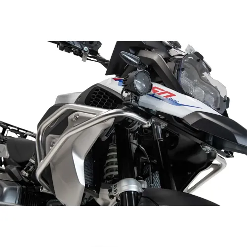 SW모텍 Haut Acier Inox Bmw R1200Gs R1250Gs 튜브형 엔진 가드 4141892331
