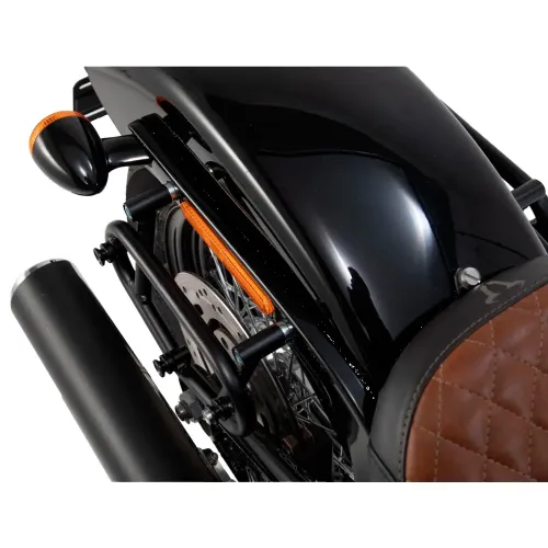 SW모텍 Slc Harley Davidson Softail Street Bob 18- 오토바이 새들백 지지대 4141897709