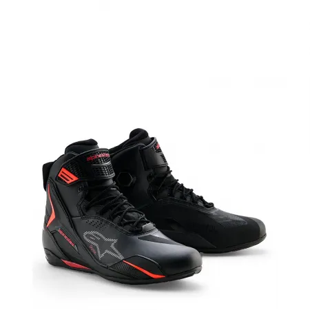 알파인스타 Faster-4 Drystar 오토바이 신발 4141916398