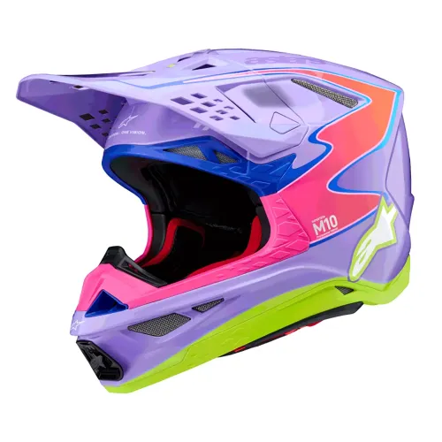 알파인스타 Supertech S-M10 Jett Lawrence R01 ECE22.06 오프로드 헬멧 4141929403