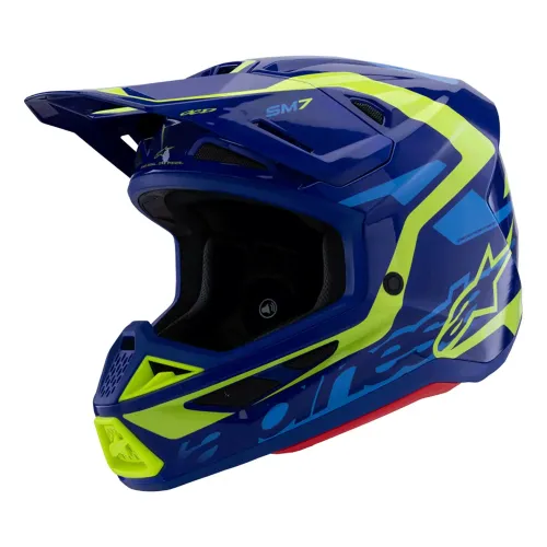 알파인스타 S-M7 Deed ECE22.06 오프로드 헬멧 4141929473