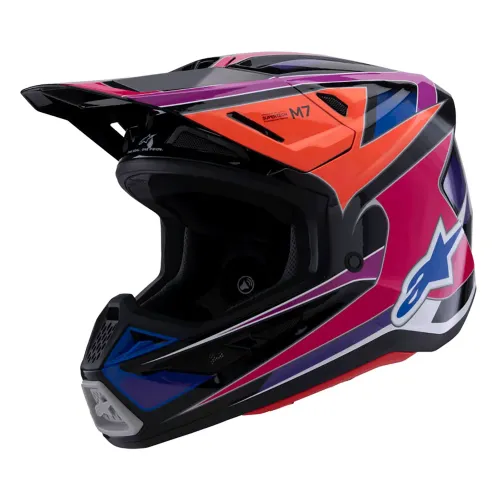 알파인스타 S-M7 Fuse ECE22.06 오프로드 헬멧 4141929480