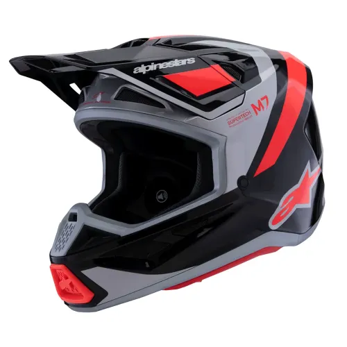 알파인스타 S-M7 Rise ECE05 오프로드 헬멧 4141929488