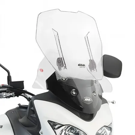 기비 Airflow 스즈키 DL V-Strom 650 11-16 AF3101B 조절 가능한 앞 유리 4141934259