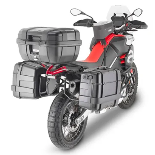 기비 아프릴리아 Tuareg 660 21-24 One-Fit Monokey® PLO6710MK 사이드 케이스 장착 4141934264