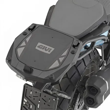 기비 Monolock/Monokey QJ Motor SRT 600 SX 2025 SR9701 탑 케이스 후면 피팅 4141934357