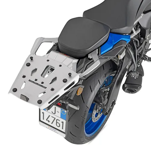 기비 Monolock/Monokey 스즈키 GSX S1000GX 2024 SRA3128 탑 케이스 후면 피팅 4141934360