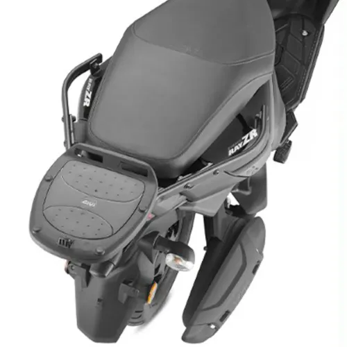 기비 Monolock®/Monokey® 야마하 Cygnus Rayzr 125 2024 SR2168 탑 케이스 후면 피팅 4141934364