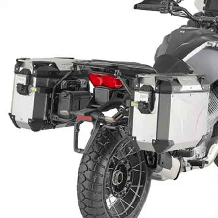 기비 모토굿찌 Stelvio 2024 One-Fit Monokey Cam-Side PLO8208CAM 사이드 케이스 장착 4141934367