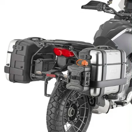 기비 모토굿찌 Stelvio 2024 One-Fit Monokey PLO8208MK 사이드 케이스 장착 4141934368