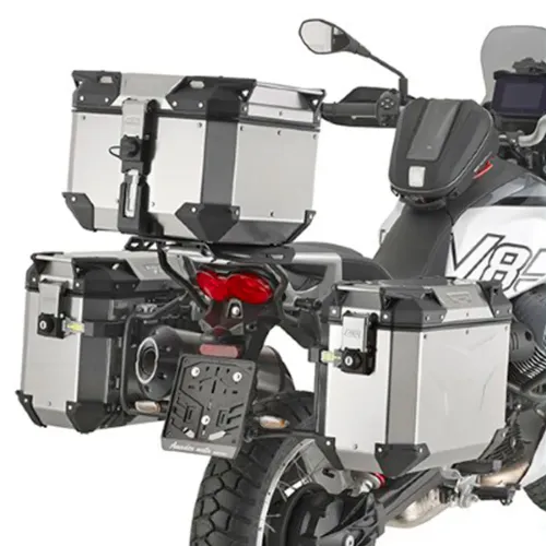 기비 모토굿찌 V85 TT One-Fit Monokey® Cam-Side PLO8209CAM 사이드 케이스 장착 4141934375