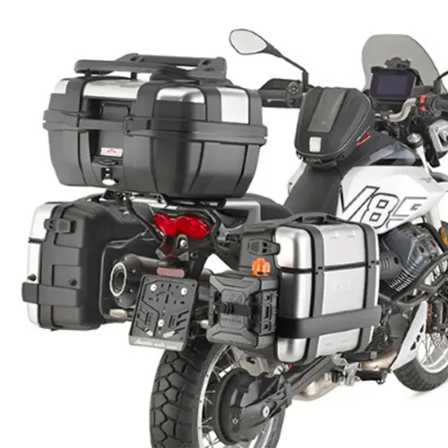 기비 모토굿찌 V85 TT One-Fit Monokey® PLO8209MK 사이드 케이스 장착 4141934376