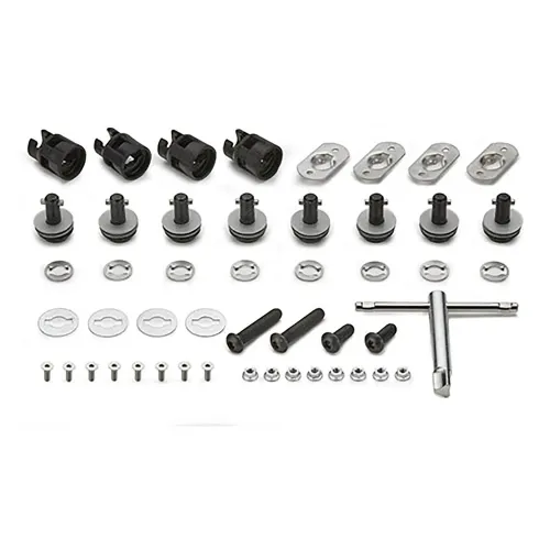 기비 Quick Release Moto Morini X-Cape 21-24/야마하 Tracer 7/GT 20-24 05RKIT 피팅 키트 4141934384