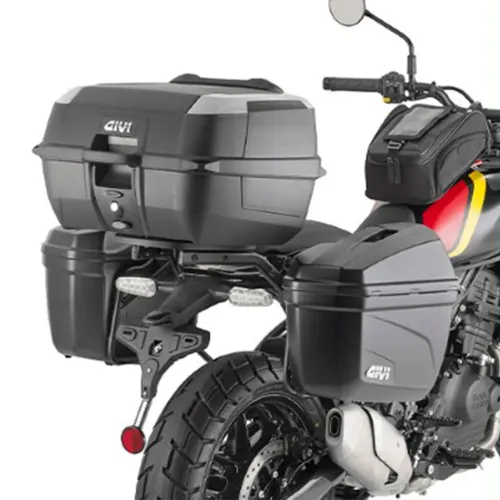 기비 로얄엔필드 Guerilla 450 2024 Monokey® PL9061 사이드 케이스 장착 4141934387