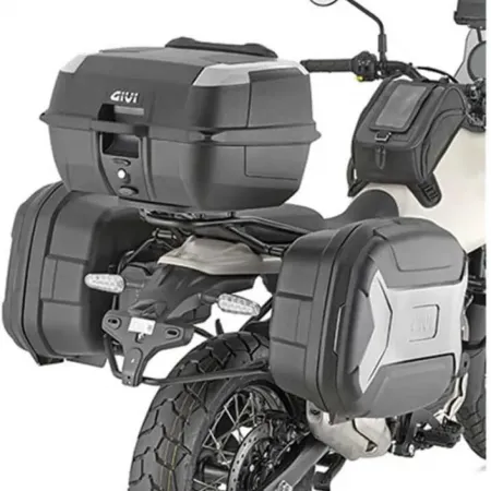 기비 로얄엔필드 Himalayan 450 2024 Monokey PL9059 사이드 케이스 장착 4141934392