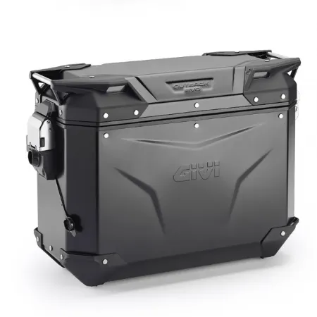 기비 Trekker Outback EVO Smart 37L Monokey Cam-Side OBKEV37BR 사이드케이스 4141934421