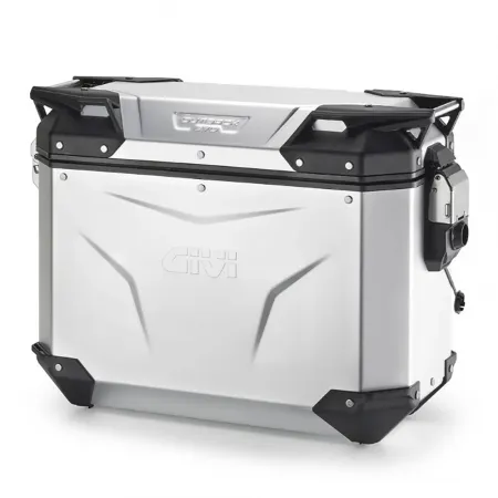 기비 Trekker Outback EVO Smart Anodised 37L Monokey? Cam-Side OBKEV37AAL 사이드케이스 4141934431