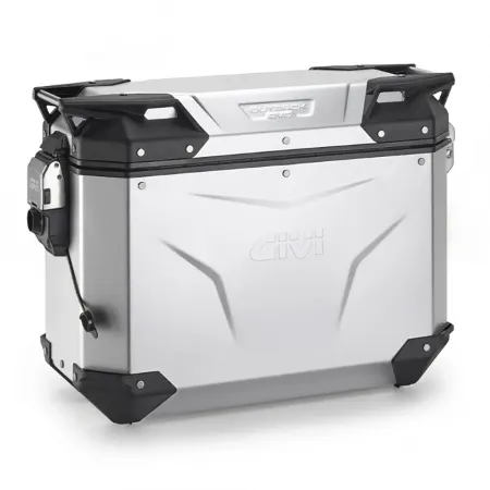 기비 Trekker Outback EVO Smart Anodised 37L Monokey? Cam-Side OBKEV37AAR 사이드케이스 4141934432