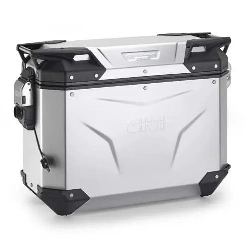 기비 Trekker Outback EVO Smart Anodised 37L Monokey® Cam-Side OBKEV37AAR 사이드케이스 4141934432