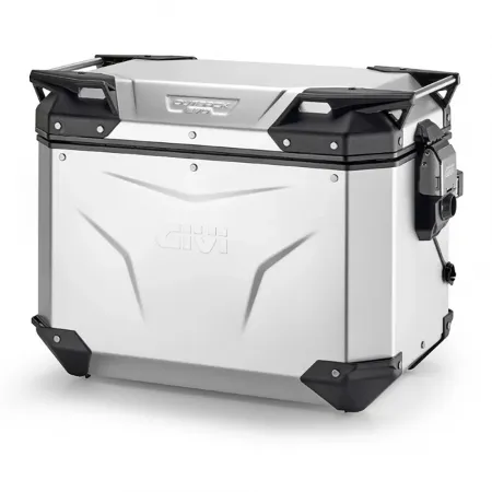 기비 Trekker Outback EVO Smart Anodised 37L Monokey? Cam-Side OBKEV48AAL 사이드케이스 4141934433