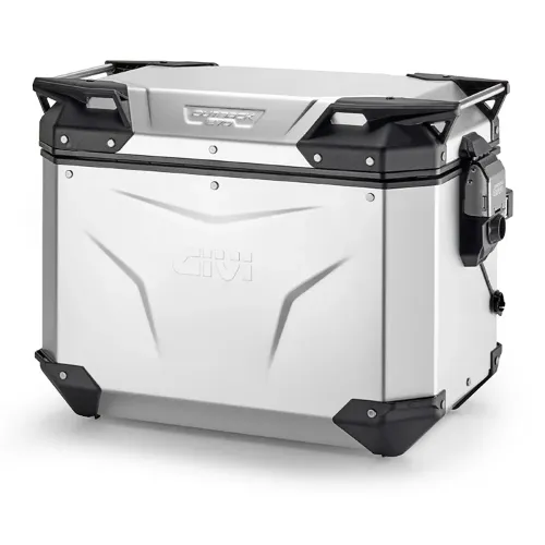 기비 Trekker Outback EVO Smart Anodised 37L Monokey® Cam-Side OBKEV48AAL 사이드케이스 4141934433