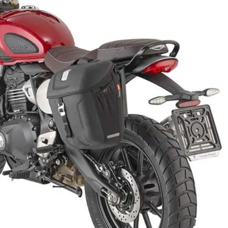기비 Trumph Scrambler 400 X 2024 Metro-T TMT6424 오토바이 새들백 지지대 4141934447