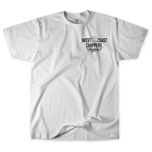 웨스트 코스트 챠퍼스 Motorcycle 반팔 티셔츠 4141995201