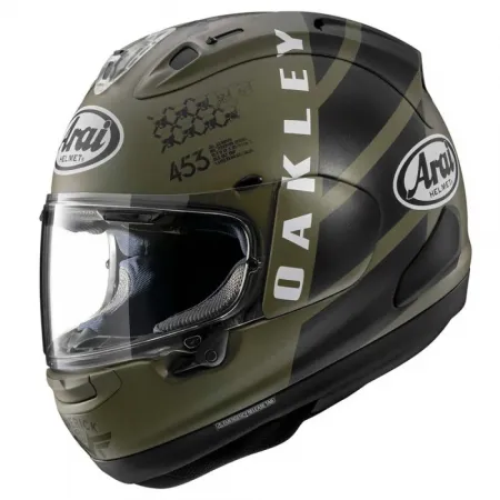 아라이 RX-7V Evo Maverik Oakley 풀페이스 헬멧 4142042534